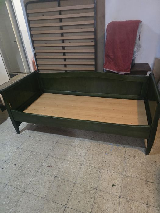 Cama  solteiro com gavetao