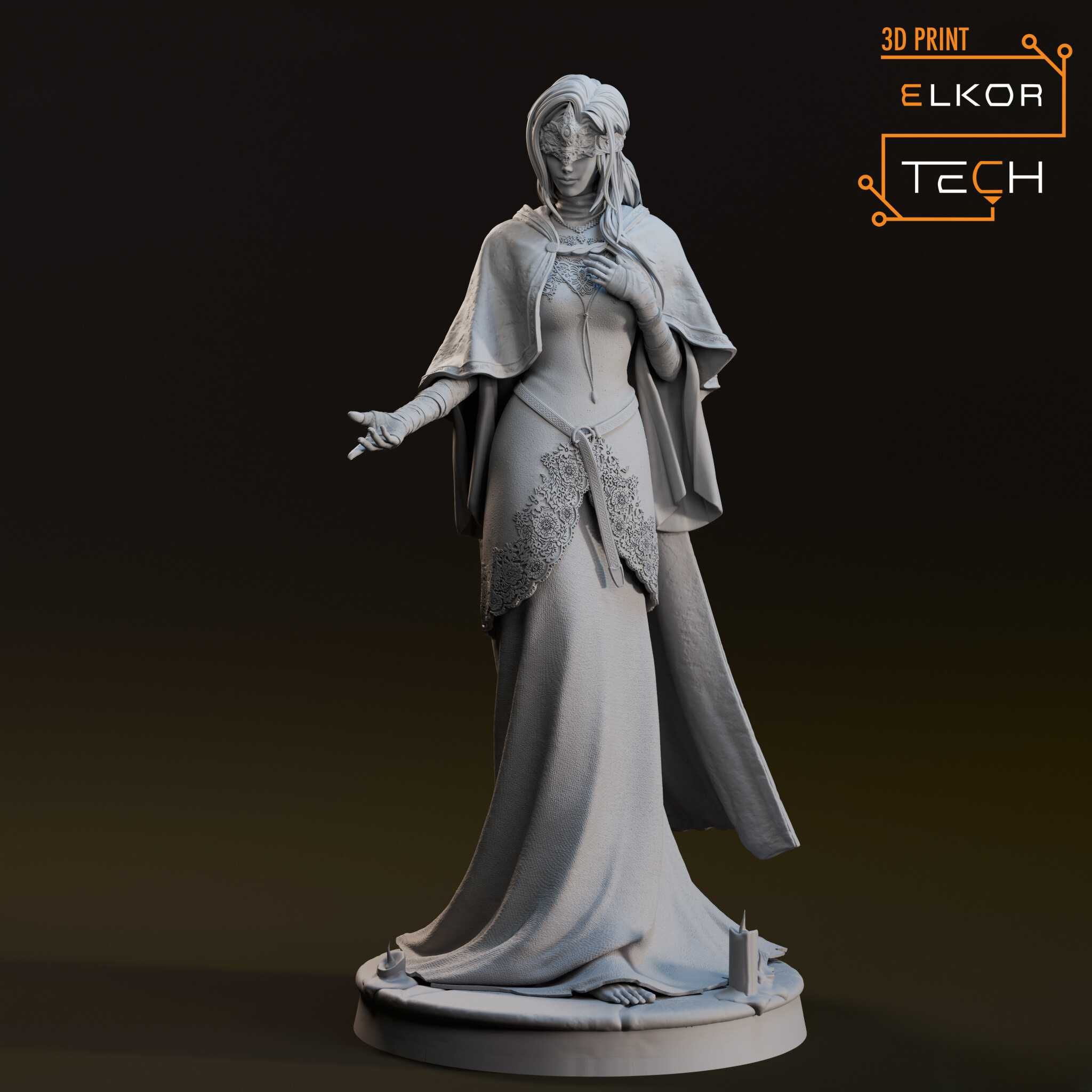 Fire Keeper z Dark Souls 3 - Figurka Kolekcjonerska