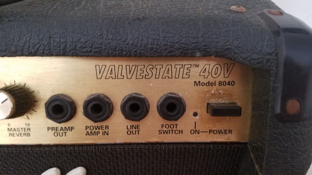 Amplificador Marshall Valvestate 40V 8040 (bom preço)