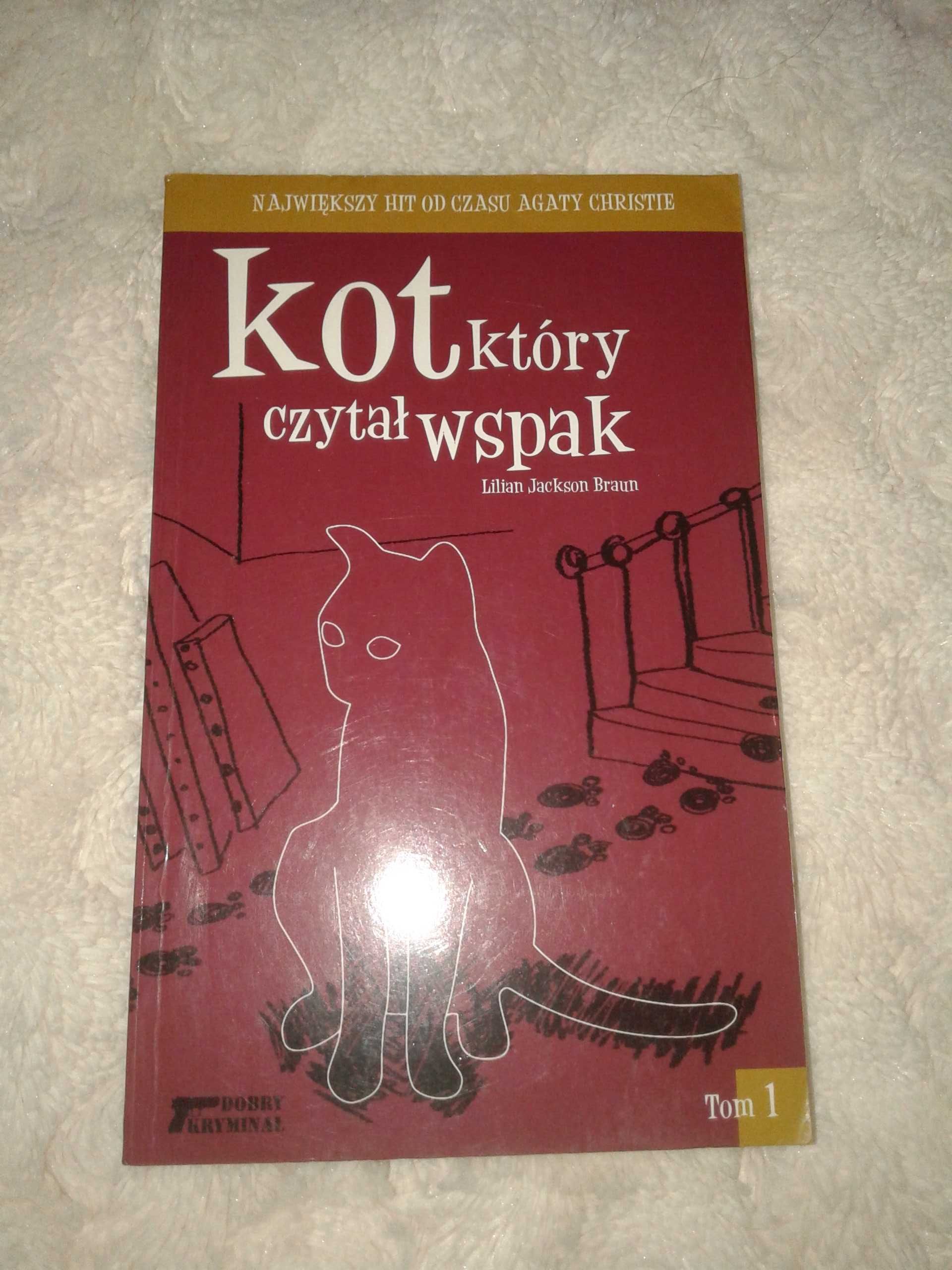 Kot który czytał wspak - Lilian Jackson Braun