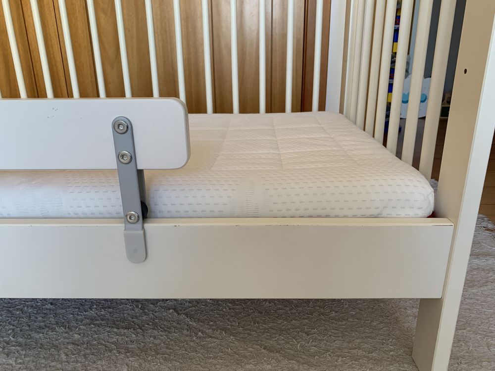 Berço Gulliver Ikea + colchão Pigu tech ecus kids