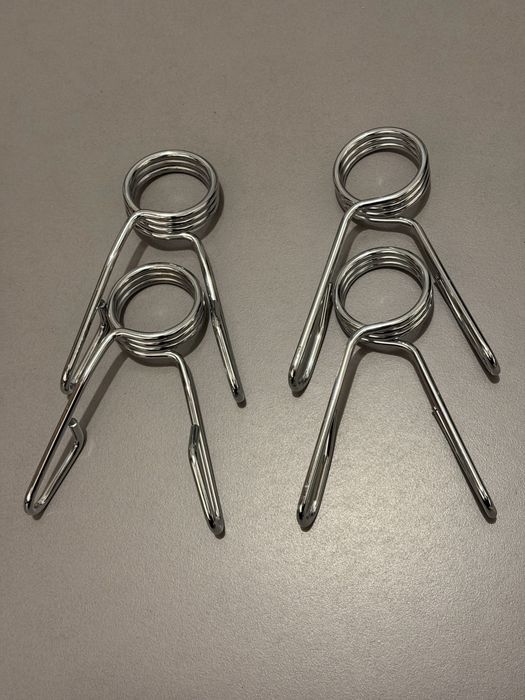 Zacisk sprezynowy do gryf 50mm nowe 2szt