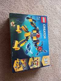 Lego Creator 3 in 1  Robô Subaquático