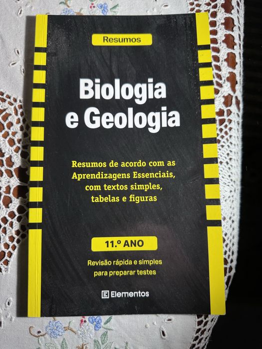 Livro de Estudo Biologia e Geologia 11 ano