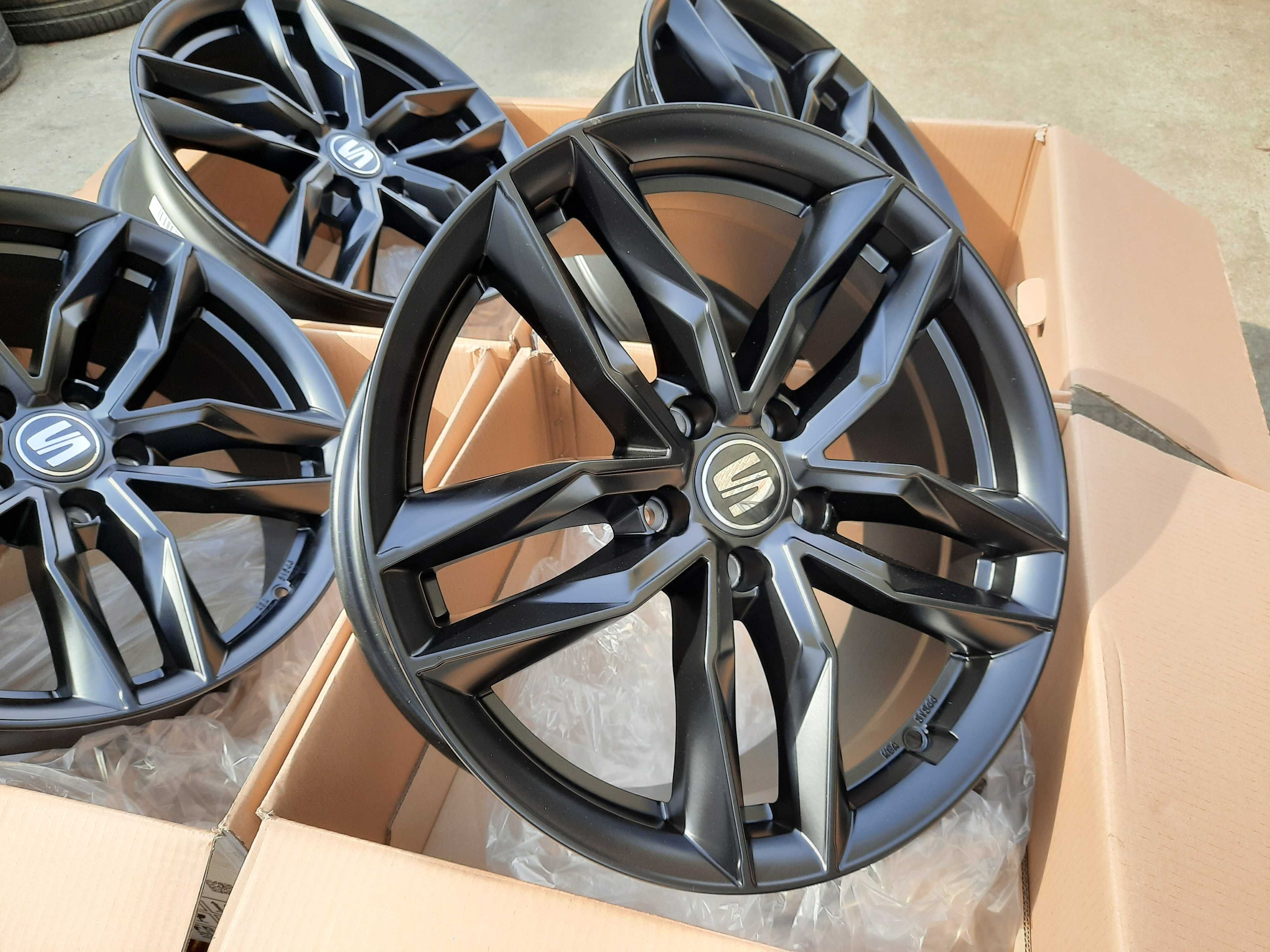 Alufelgi 18 SEAT 5x112 Alhambra Altea Ateca Leon Tarraco Exeo MAM RS3