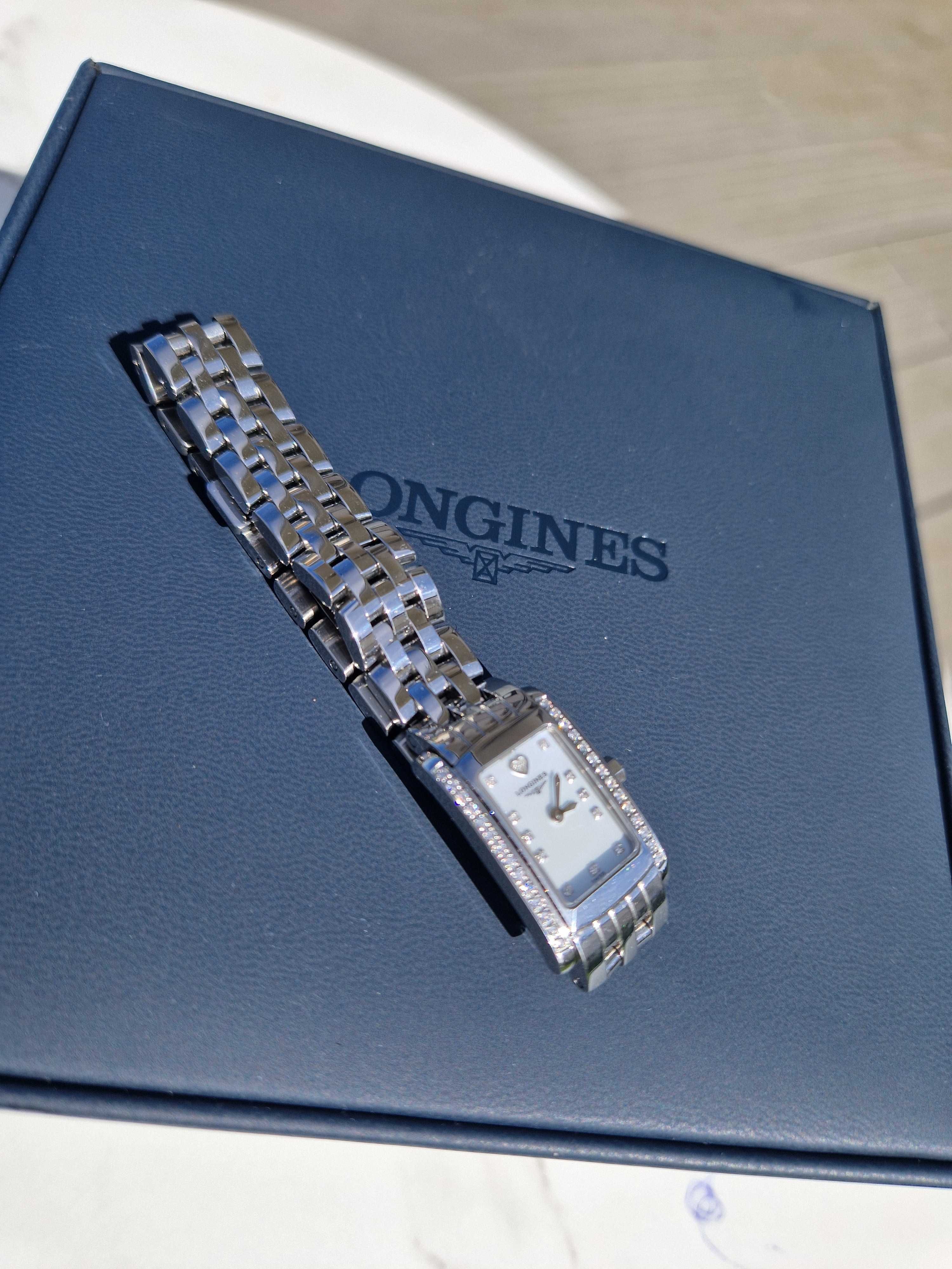 Longines DolceVita Diamentowe Serce z 42 diamentami