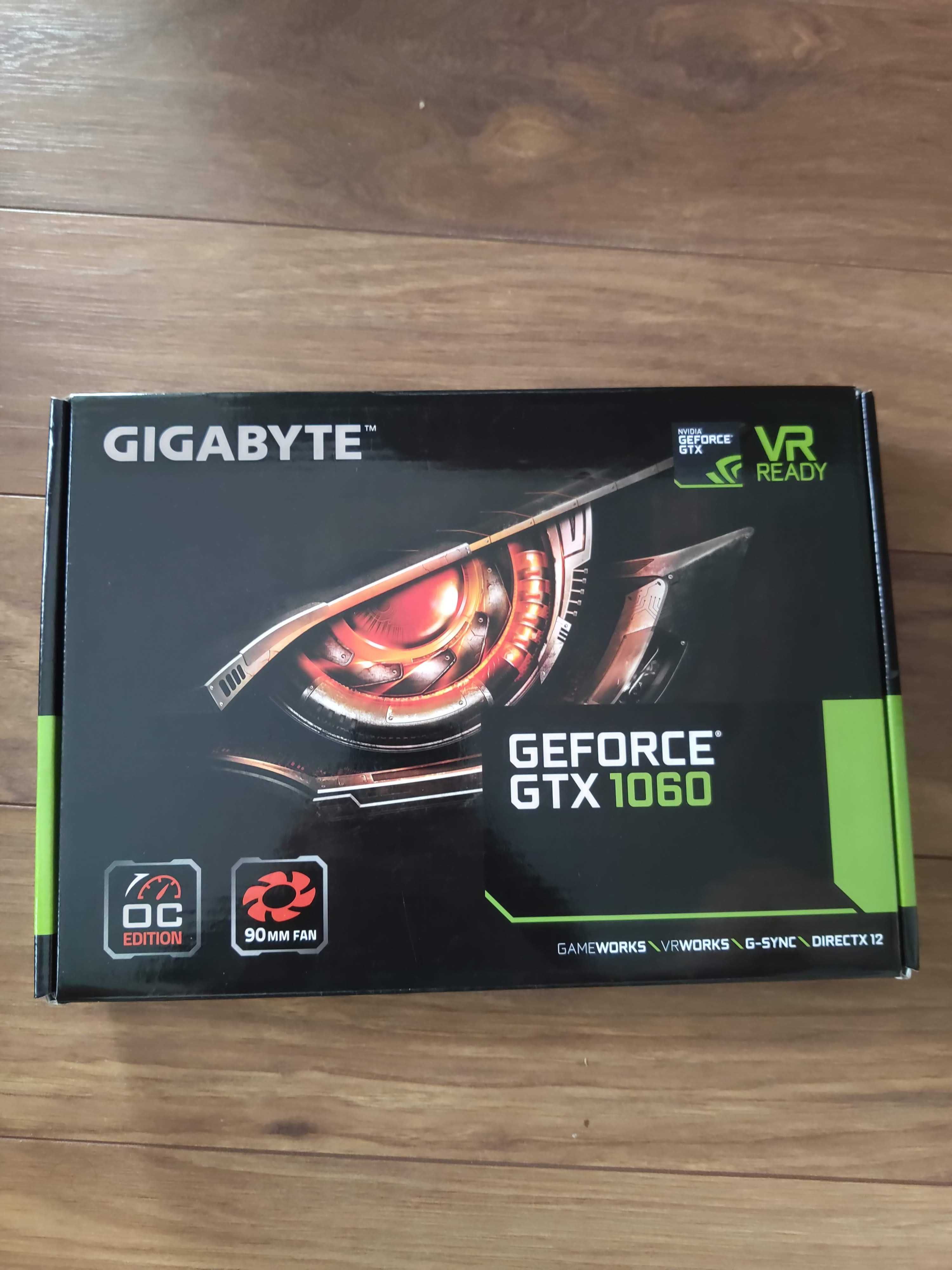 Gigabyte GeForce GTX 1060 Mini ITX OC 6G