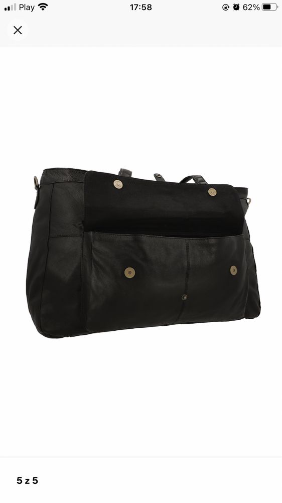 Torba podróżna Gusti Leder 100% skóra naturalna