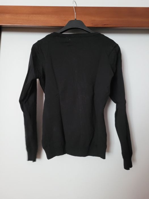 Sweterek czarny rozmiar S