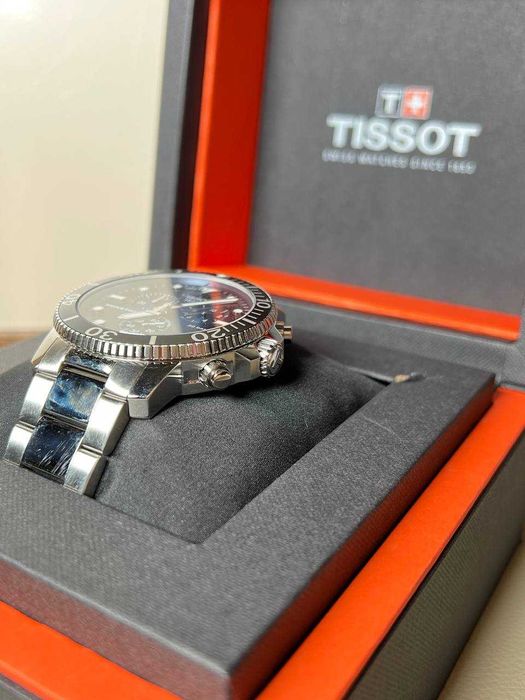 Годинник Tissot Seastar 1000 Chronograph T120.417.11.041.01