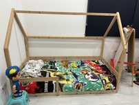 Cama montessori