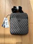 Сумка Guess Vezzola Escape jet set оригінал нова чоловіча сумка