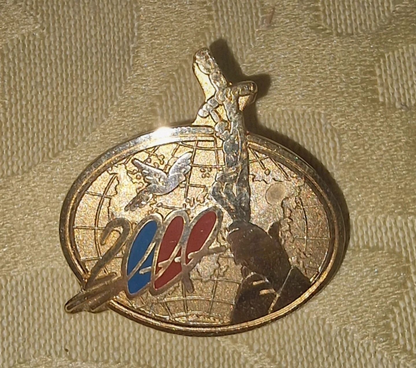 Pin Religioso do Grande Jubileu Ano 2000 Colecionáveis