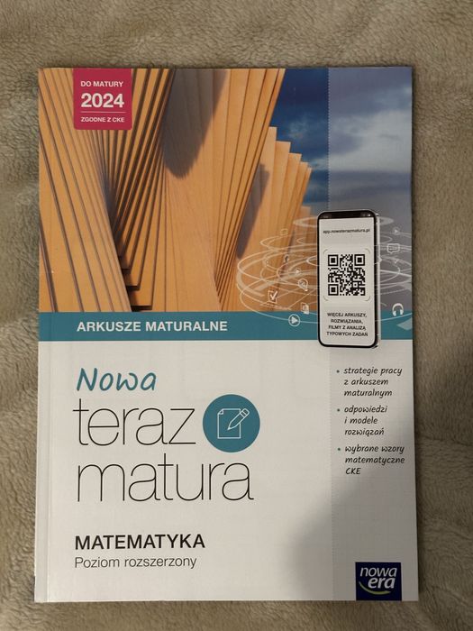 nowa teraz matura arkusze maturalne matematyka rozszerzony nowa era