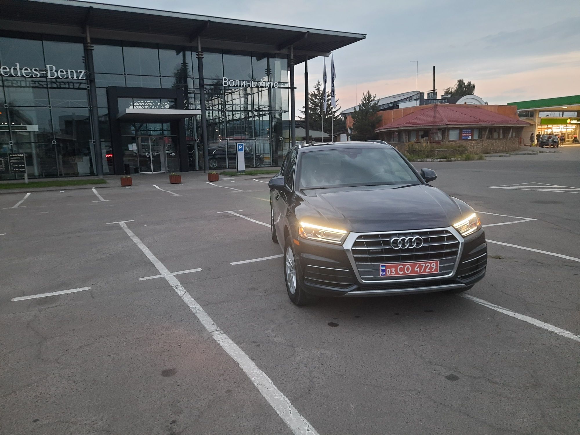 Audi Q5 Premium Titanium 2019