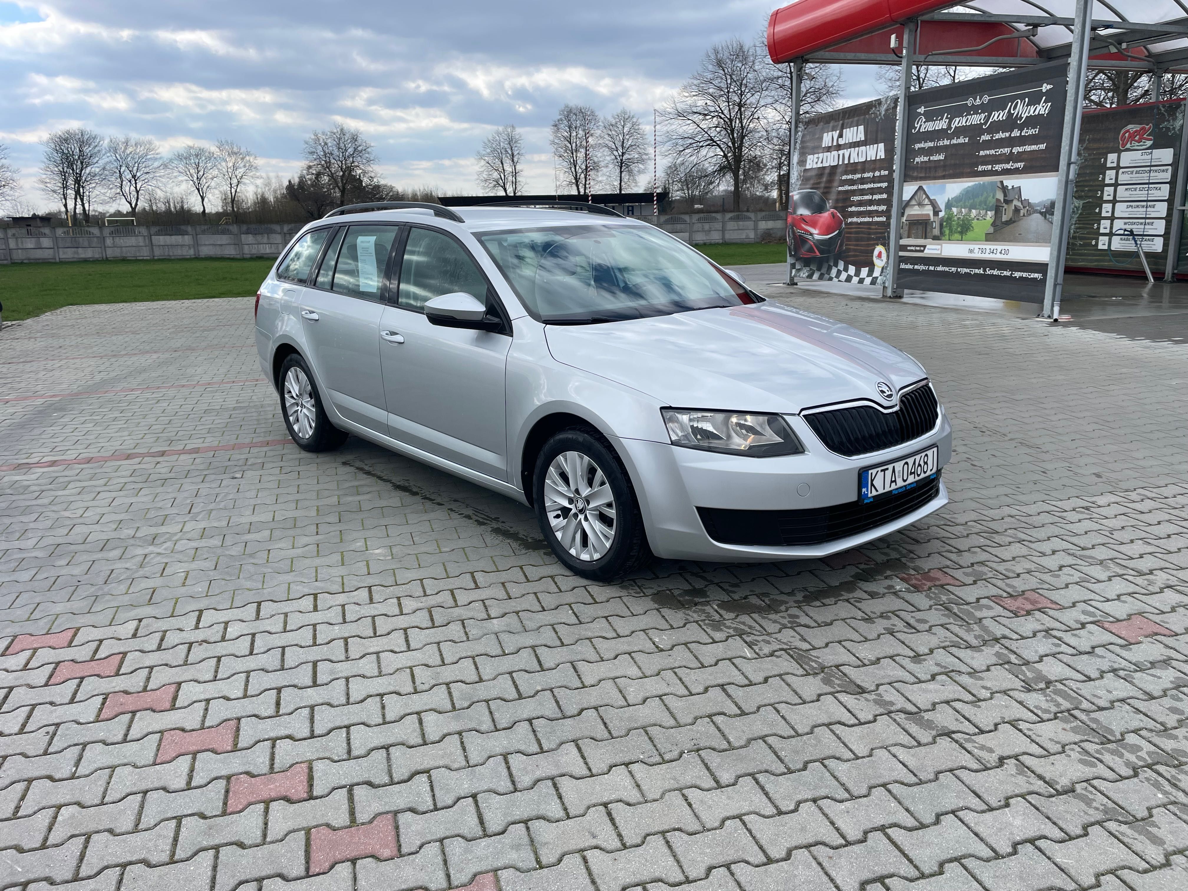 Skoda Octavia 1,6TDI(110km)