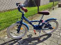 Rower 16" cali z Decathlon BTWIN 900 CITY ideał lekki rowerek