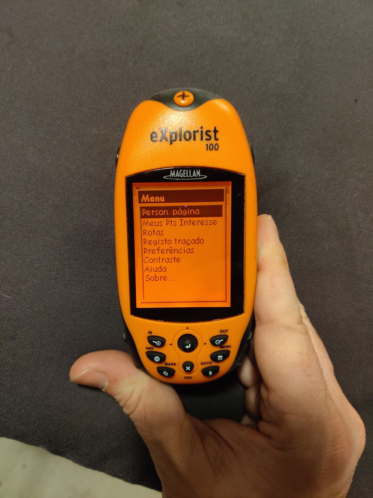 GPS Magellan Explorist 100 Imaculado