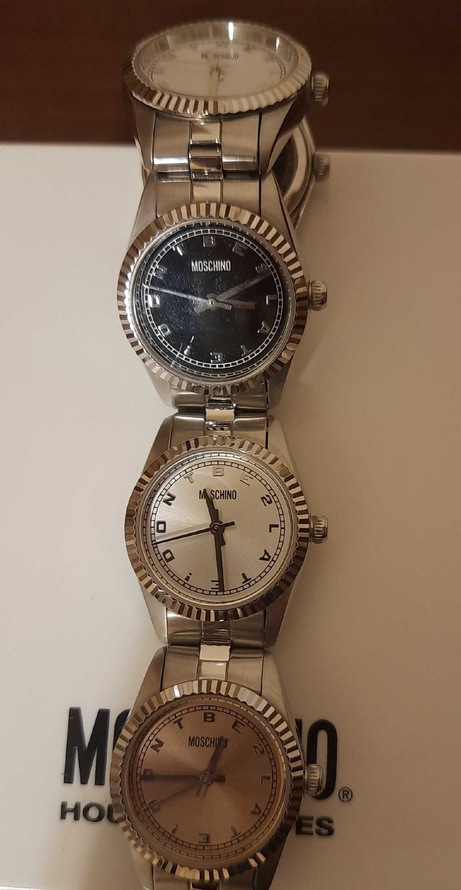 Новые фирменные  часы Moschino Don`t be 2 late + L`Chic