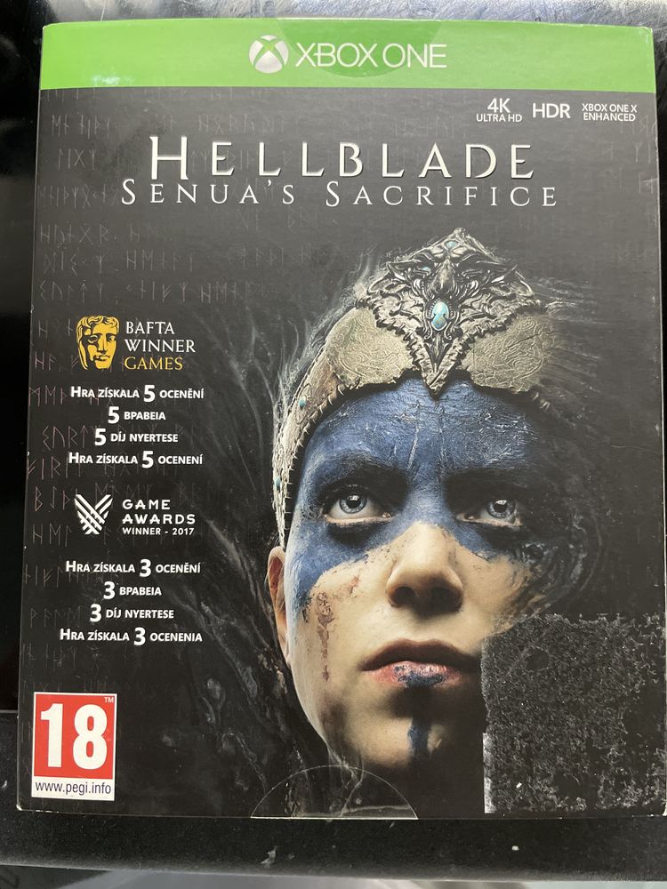 Gra Hellblade Senua’s Sacrifice Xbox One/seriesx