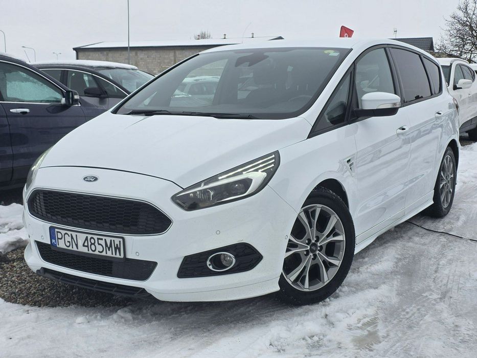 Ford S-Max 2.0 150ps Full LED Navi Kamera Cofania Alusy 18 ST-LINE Gwarancja