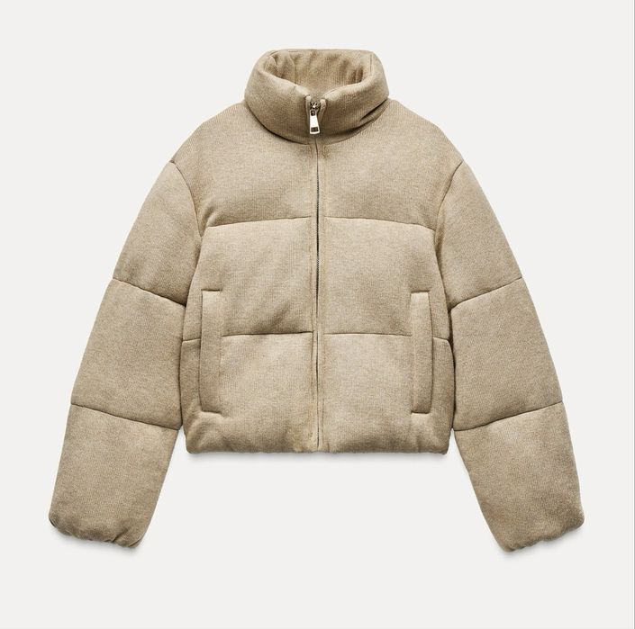 Пуховик Zara , розмір L