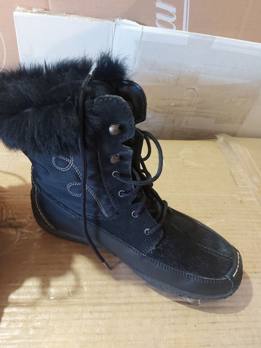 ,Зимние Итальянские женские ботинки Tecnica