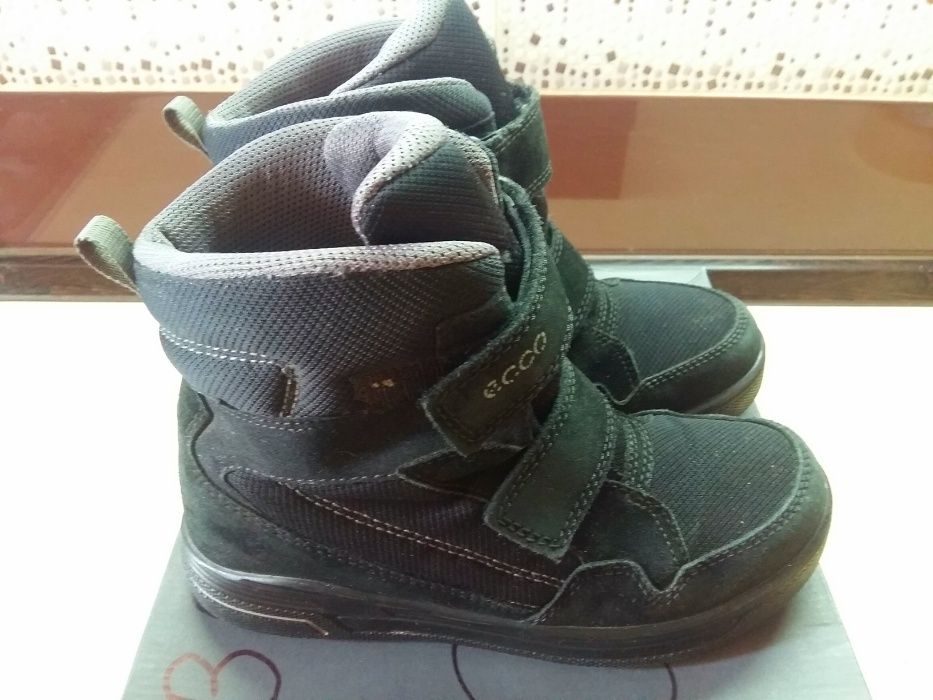 Детские зимние ботинки Ecco Urban Snowboarder