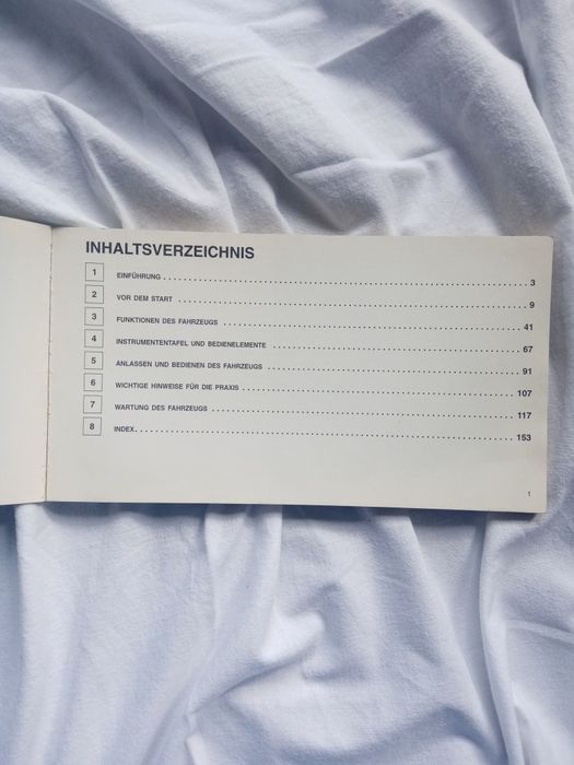 Instrukcja po niemiecku Chrysler Voyager