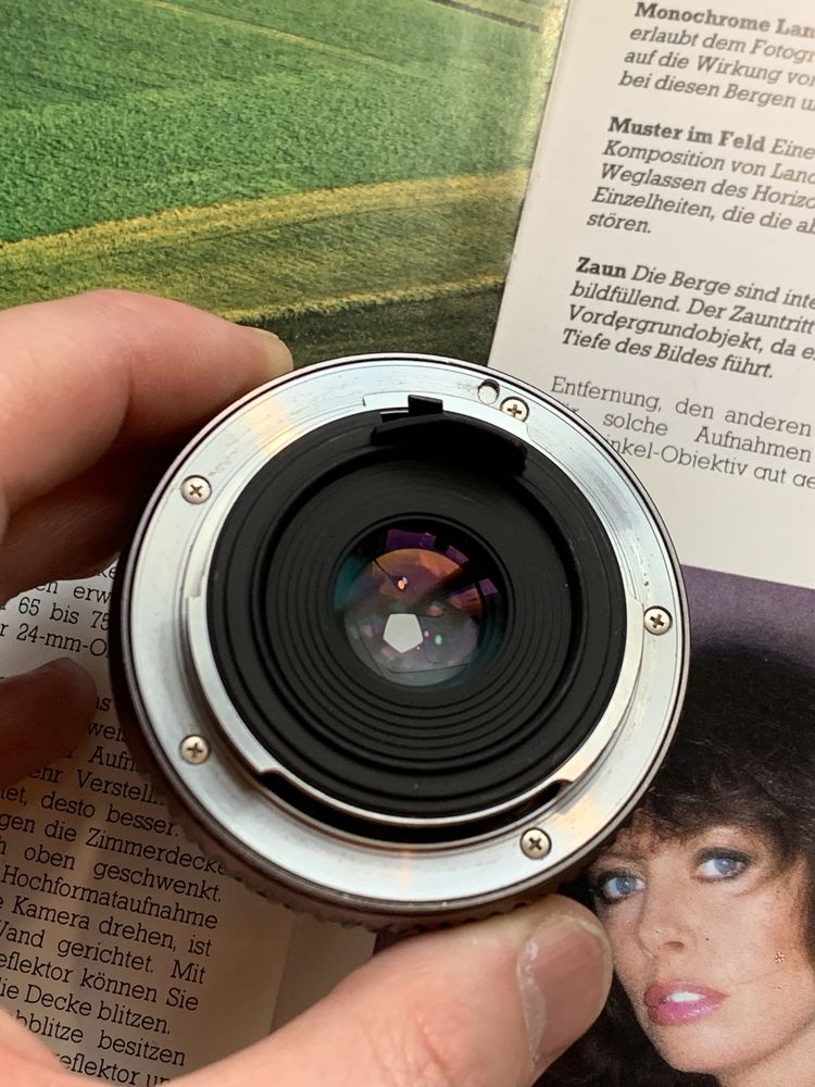 Pentax-M 28mm f/2.8 Bronze Limited Edition