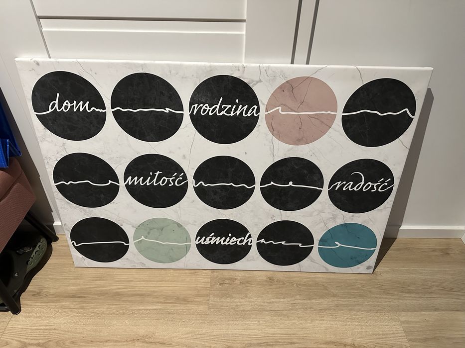 Obraz na płótnie 120x80 stan ideał