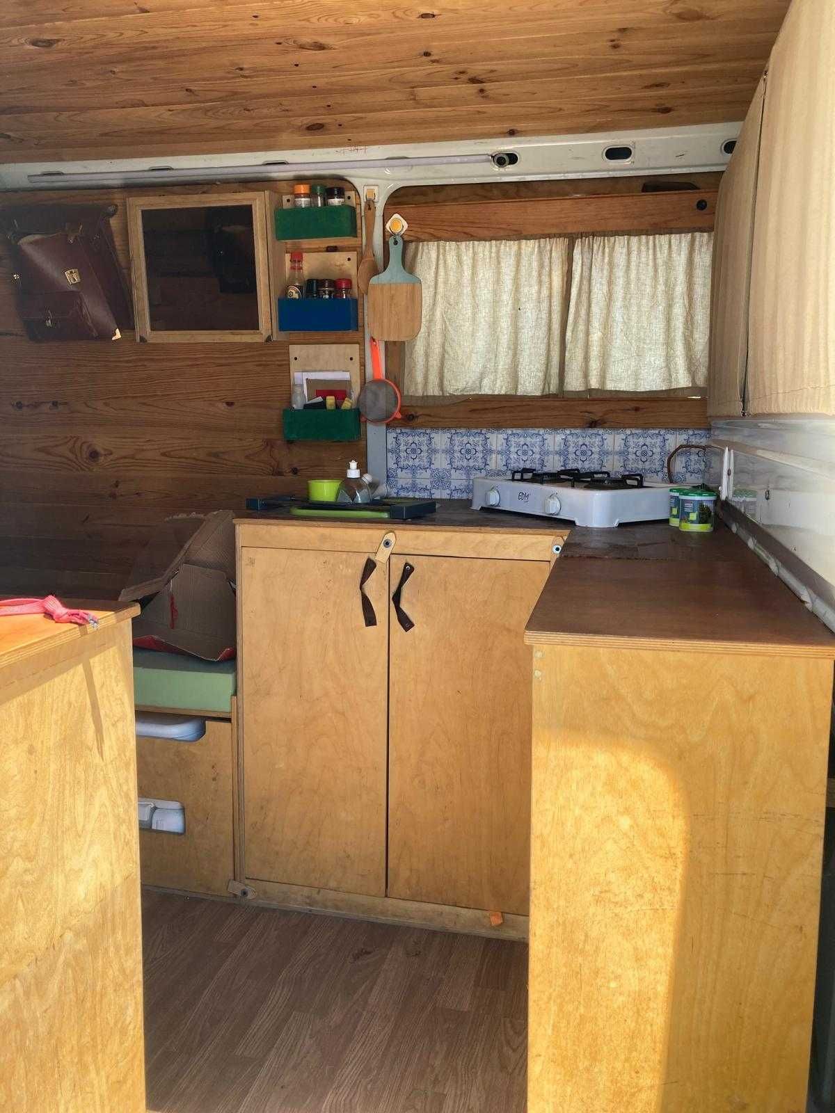 Renault T35 D 1996 -  ideal para férias baratas na natureza