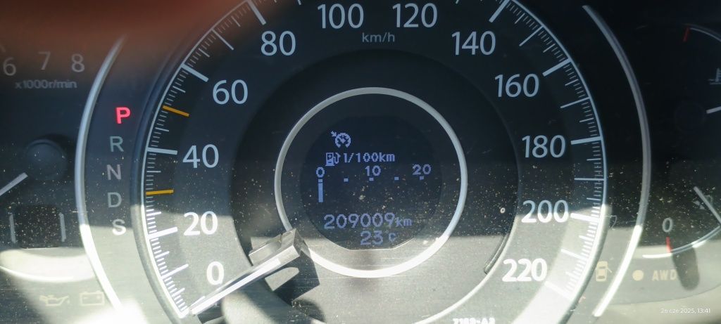 Honda CR-V 2.0pb+lpg executive 2103