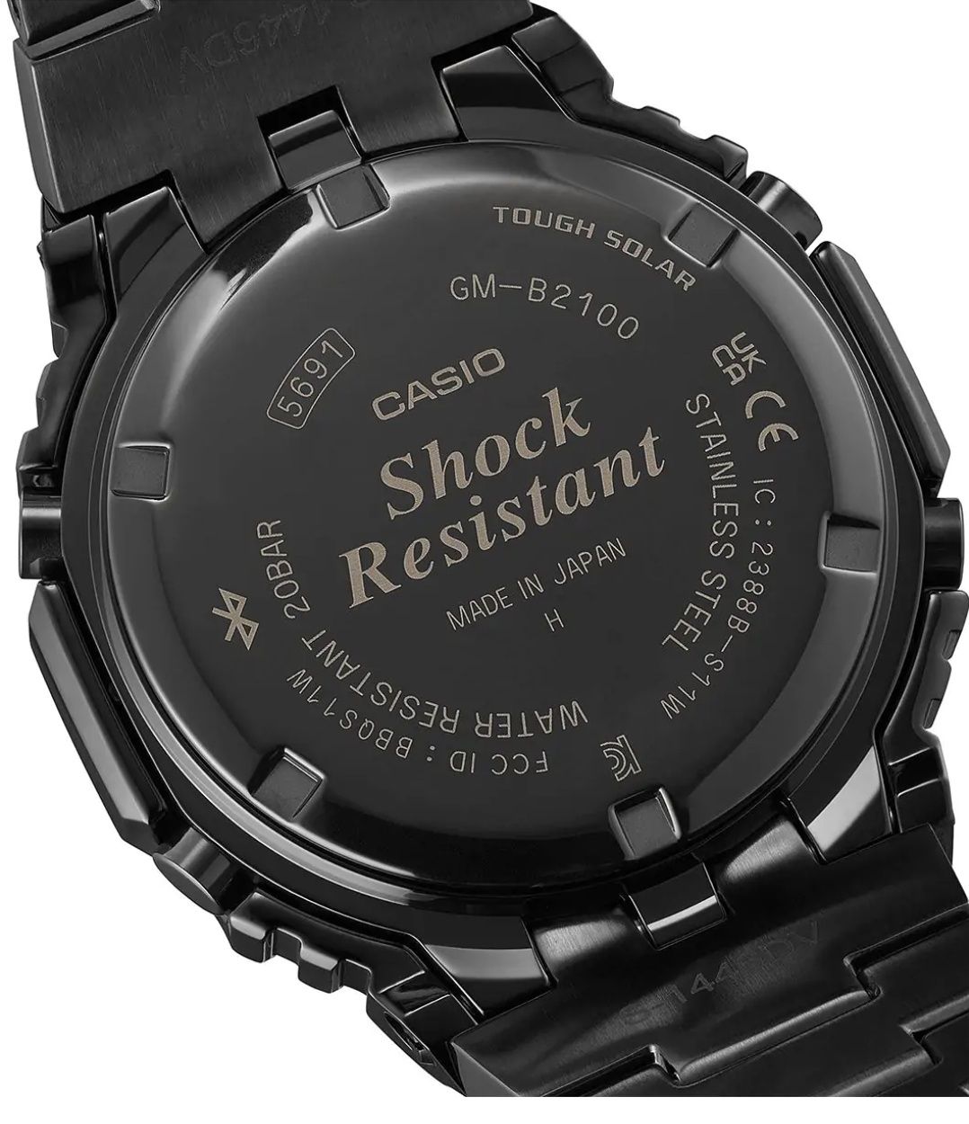 Zegarek Casio G-SHOCK GM-B2100BPC-1AER. Nowy na gwarancji.