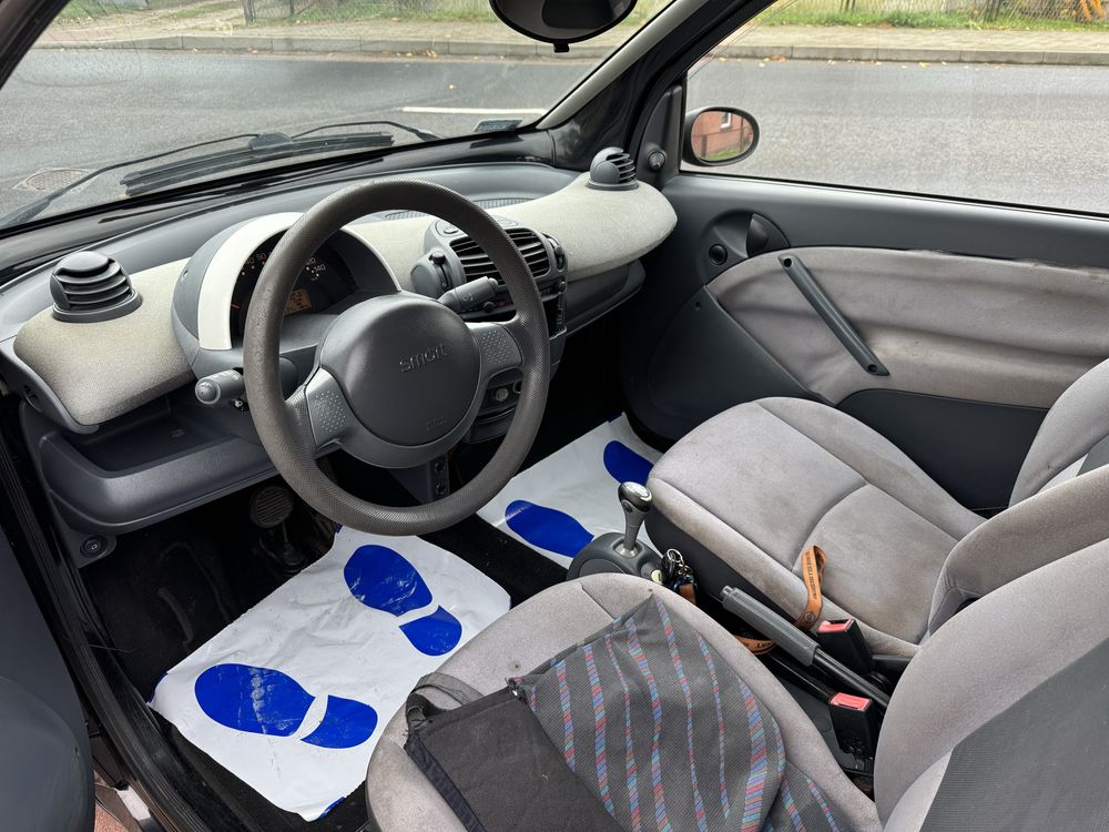 Smart 600 pali  jezdzi ok alusy oplaty wazne