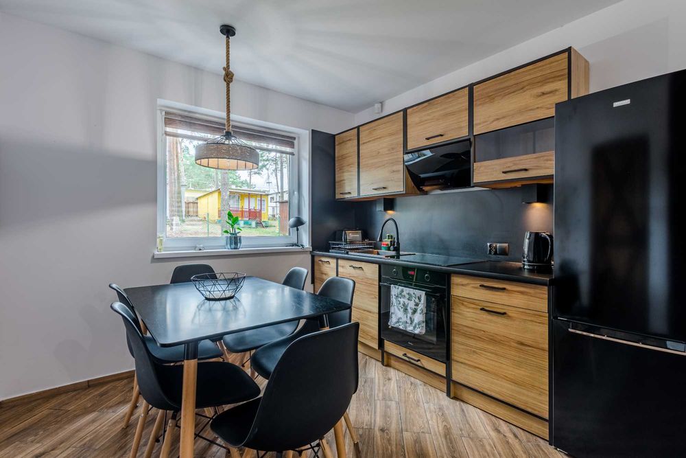 apartamenty pokoje domki nad jeziorem Wielki Ocypel Bory Tucholskie