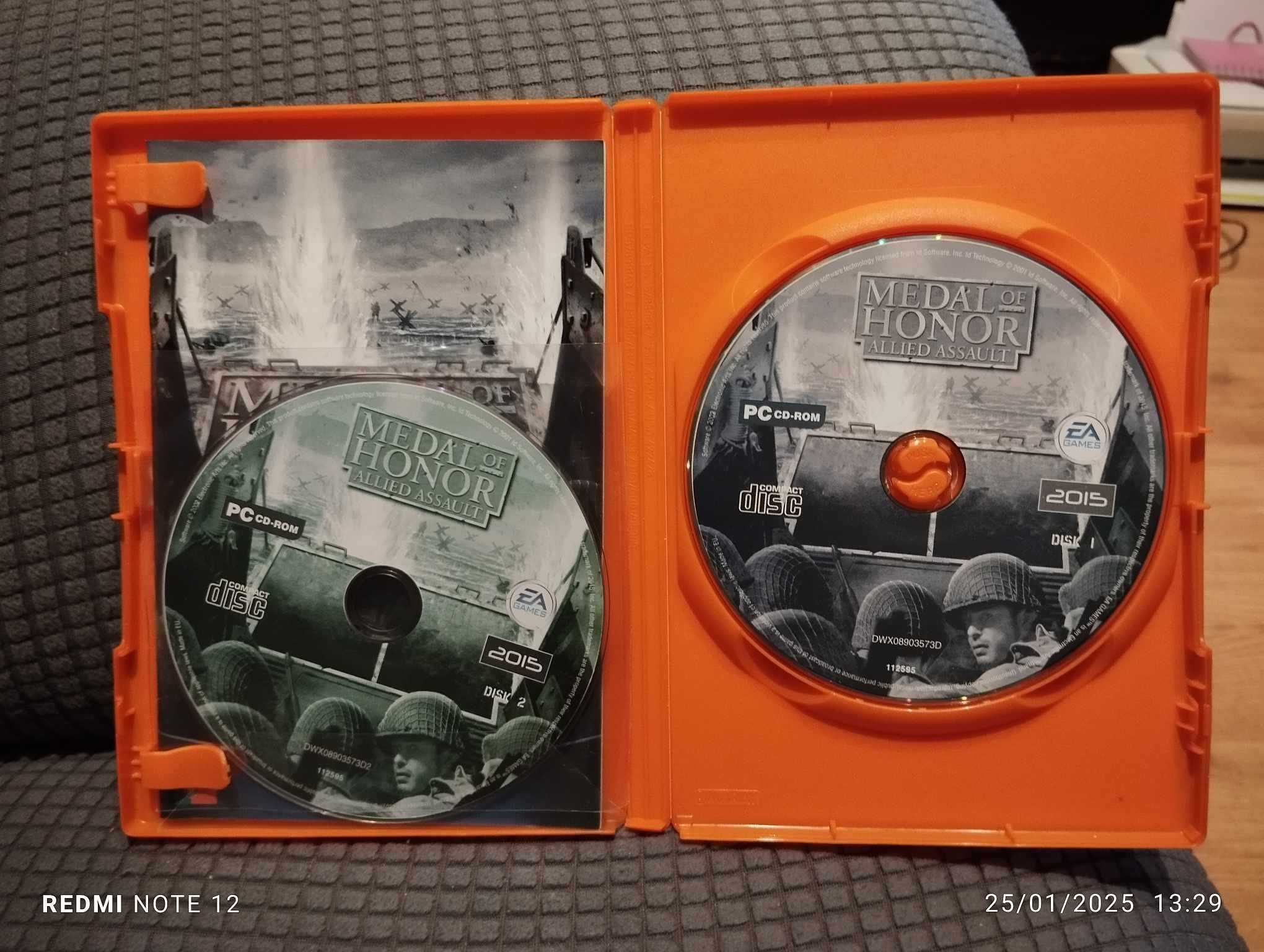 Jogo PC - Medal of Honor Allied Assault