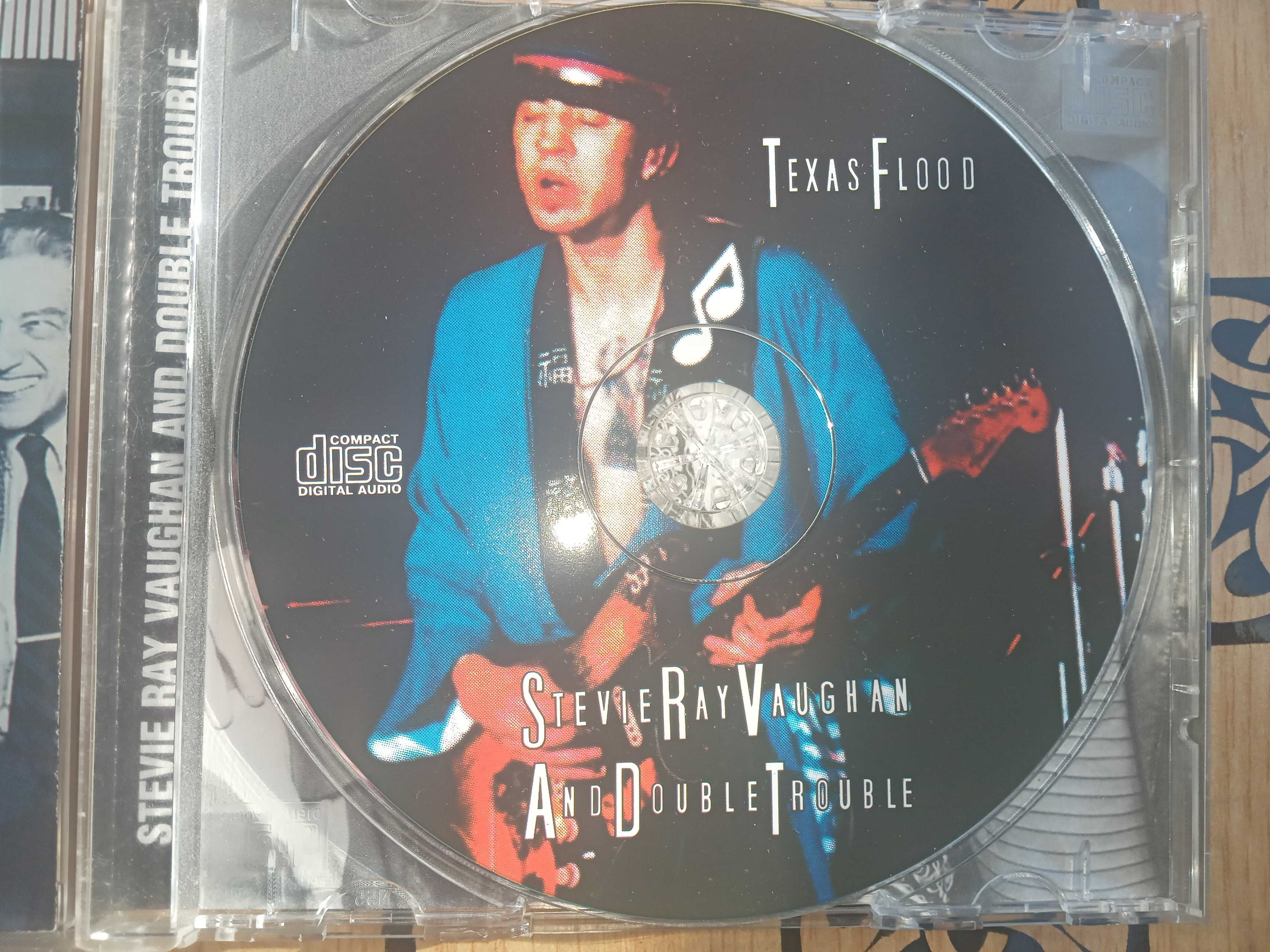 Stevie Ray Vaughan & Double Trouble – Texas Flood CD,