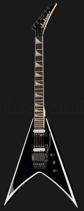 Нова електрогітара Jackson JS32 King V AH BK