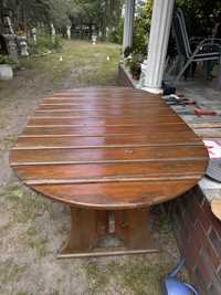 Stół ogrodowy tarasowy drewno