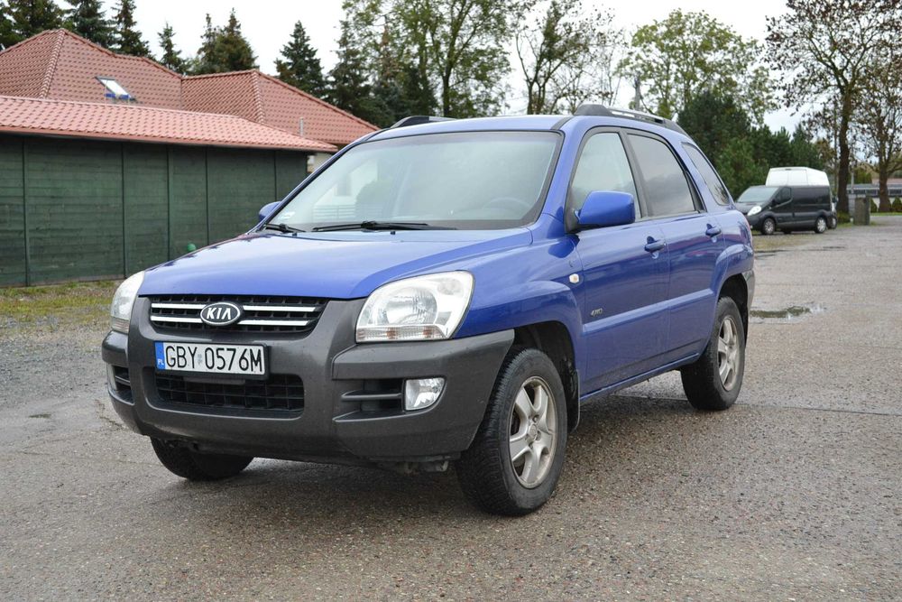 Kia - Sportage 4x4 , 2.0 cm Diesel , super stan , klima , okazja !
