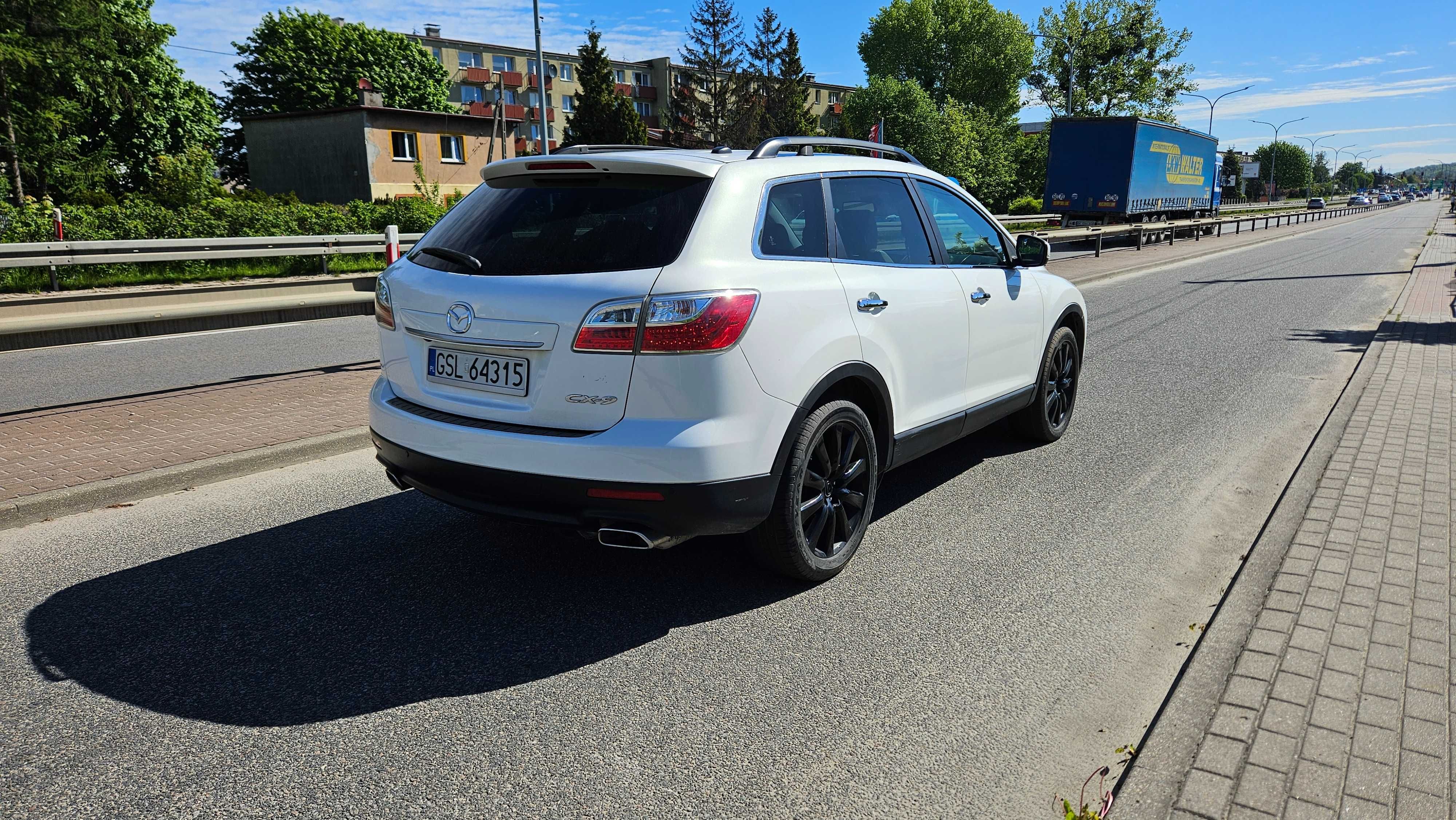 Mazda CX-9 / 3.7 Instal Gaz / 7-Osobowy