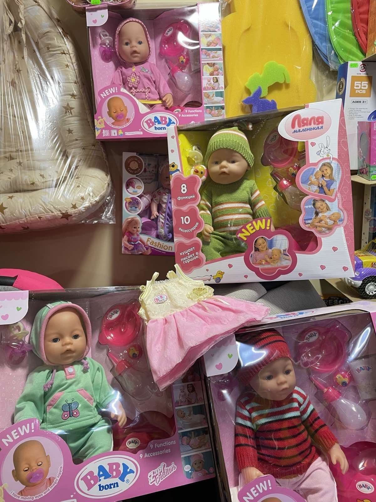 Кукла пупс Baby Born