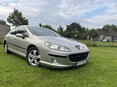 Peugeot 407 2.0hdi w dobrym stanie Niska cena Podlega negocjacji
