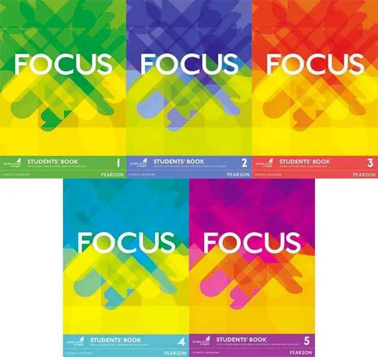 Focus 2nd . English ГДЗ