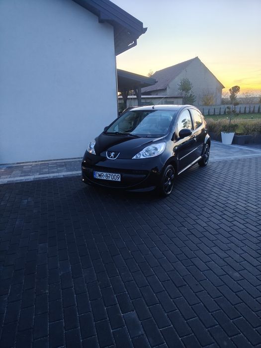Peugeot 107 benzyna 1,0 benzyna 2005 r