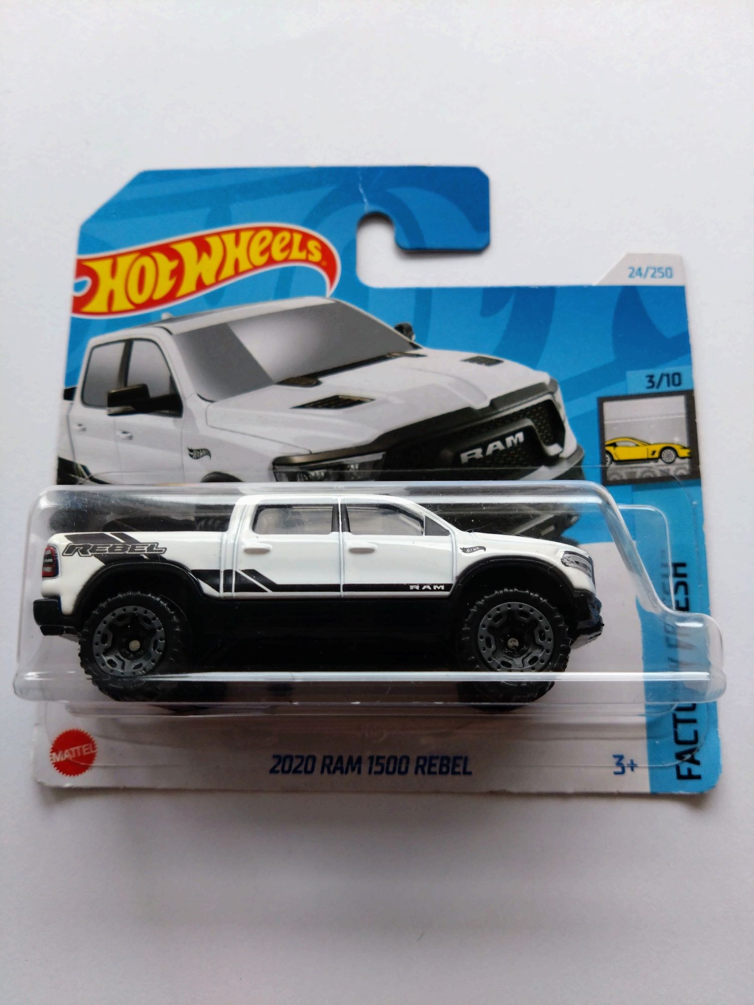 Hot Wheels Dodge Rabel 1500. Model 2024