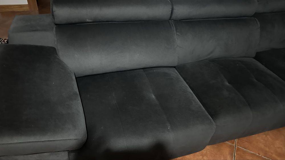 Vendo sofa cinza