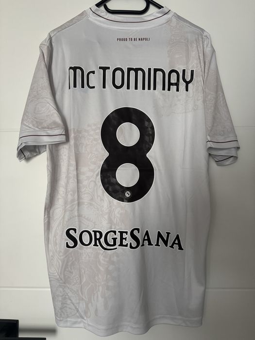 Nowa koszulka meczowa Napoli McTominay 25/26 r.L