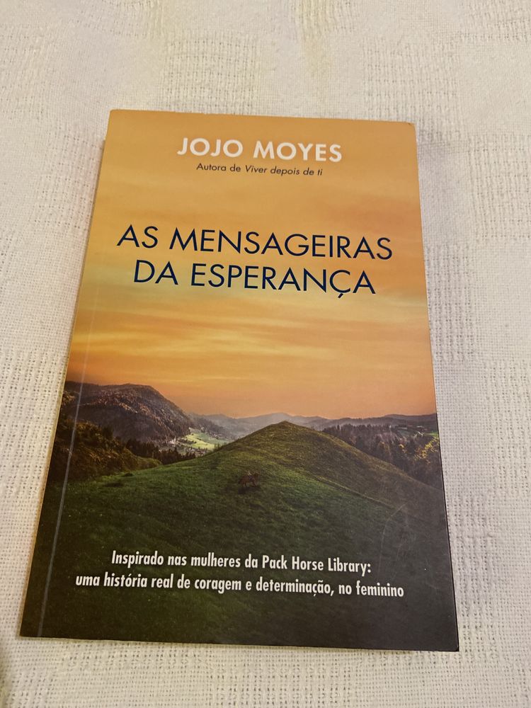 Mensageiras da Esperança - Jojo Moyes